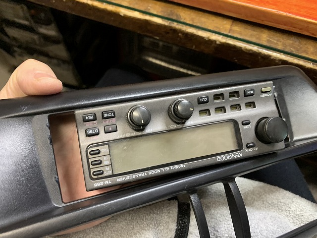 軽トラックにジャンク無線機TM-255を再利用 ーその2ー - TomのブログⅡ
