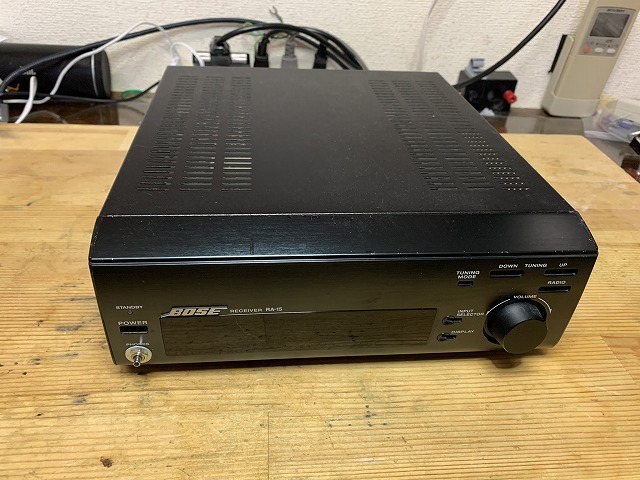 修理で使用する動作確認用自作アンプのプチ修理 - TomのブログⅡ