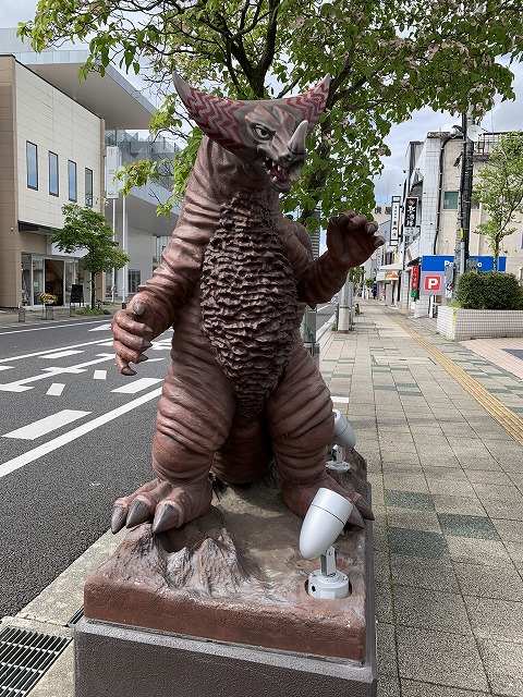 ブルマァク※ラージサイズ　◆ウルトラマン◆　ウルトラシリーズ　円谷英二　円谷プロ 円谷英二 特撮 ゴジラ ウルトラマン ファイナルファンタジー