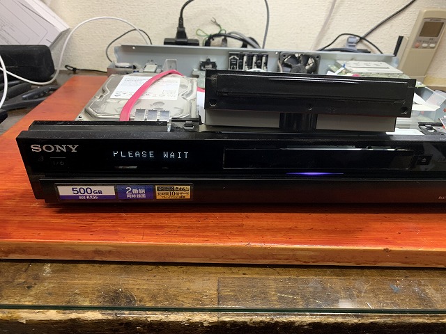 SONY ブルーレイレコーダー BRD-300ACの修理 - TomのブログⅡ
