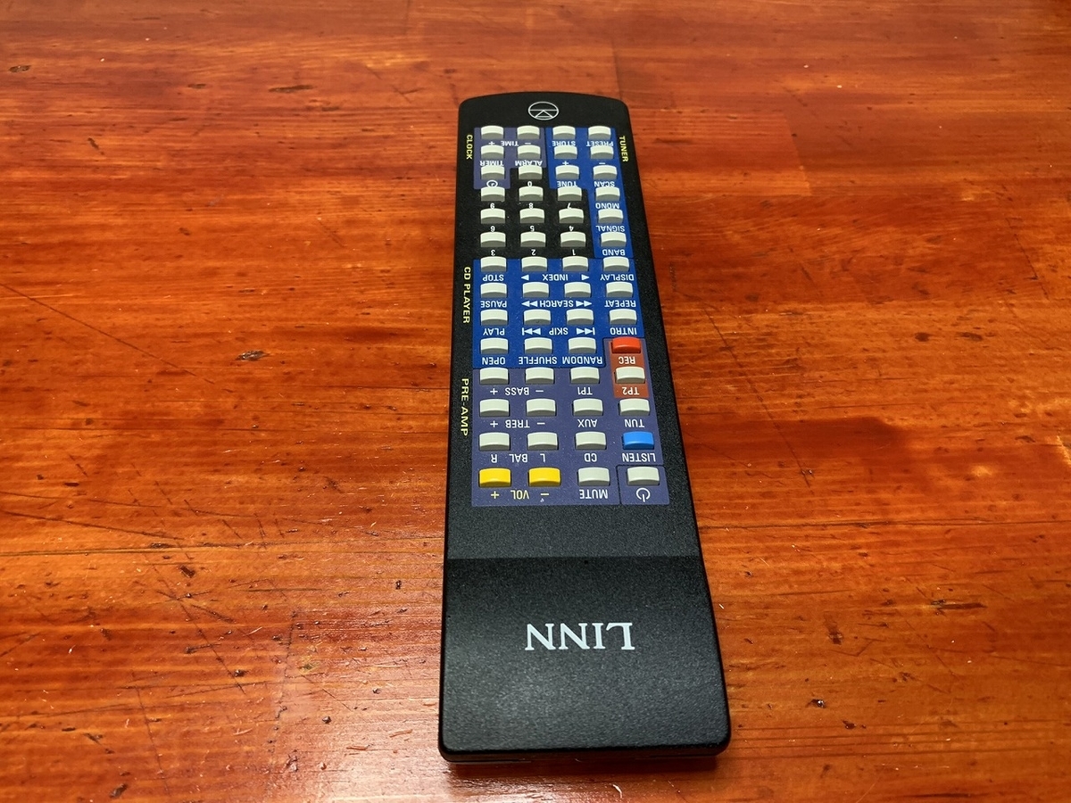 LINN CLASSIK オーディオリモコン