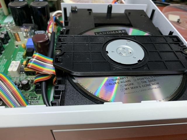 LINN CLASSIK MUSIC CDレシーバー　CDドライブ故障品 LINN CLASSIK MUSICの修理 シーズンⅤ ーその1ー - TomのブログⅡ