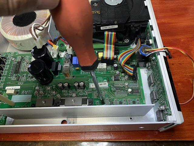 LINN CLASSIK MUSIC CDレシーバー　2021修理品　ラジオ✕ LINN CD レシーバー『CLASSIK MUSIC』の修理 ーその2ー - TomのブログⅡ