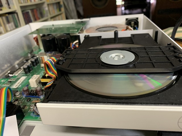 LINN CLASSIK MUSIC CDレシーバー　2021修理品　難あり LINN CD レシーバー『CLASSIK MUSIC』の修理 ーその5ー - TomのブログⅡ