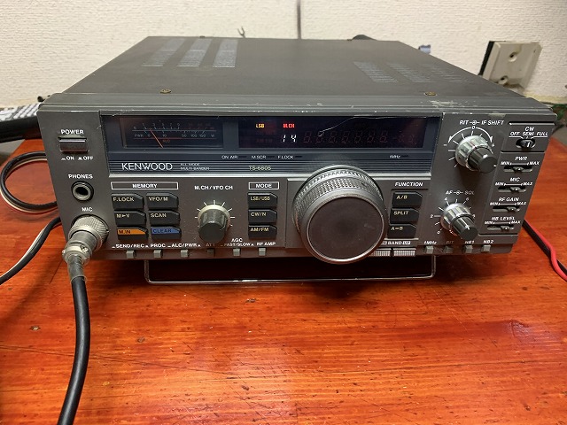 KENWOOD TS-670の修理 - TomのブログⅡ