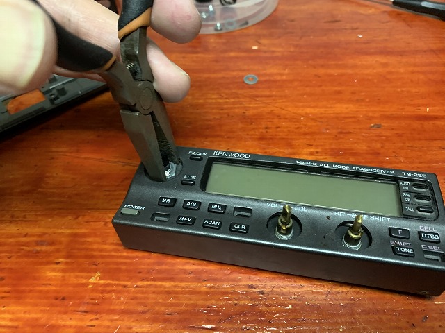 KENWOOD 2mオールモード機 TM-255の修理 ーその1ー - TomのブログⅡ
