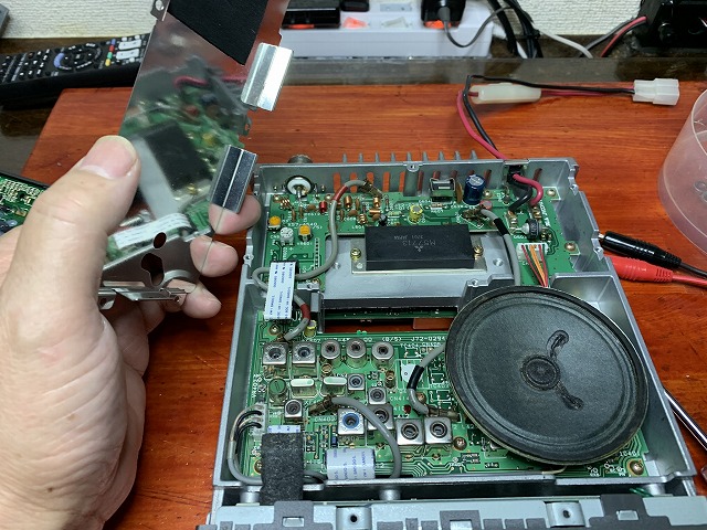 KENWOOD 2mオールモード機 TM-255の修理 ーその2ー - TomのブログⅡ