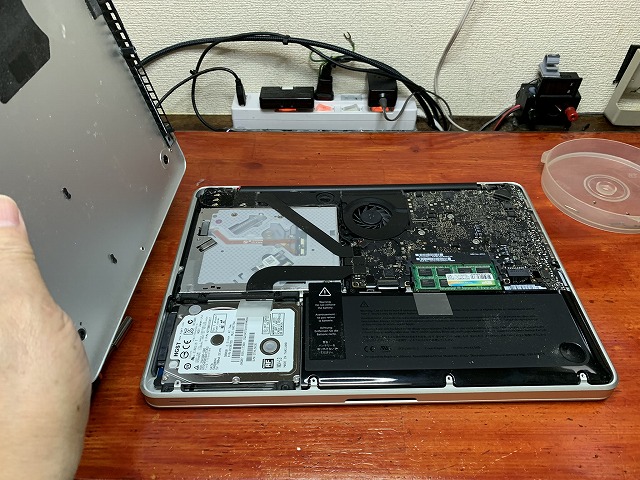 古いMacBook Proの大容量化、高速化 - TomのブログⅡ