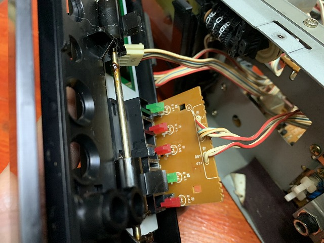 YAMAHA カセットデッキ K-1d の修理 ーその4ー - TomのブログⅡ