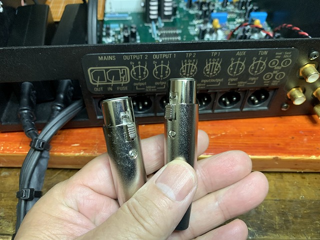 頂いたLINNの機器の復活！ プリアンプLK-1の復活 ーその8ー - Tomの