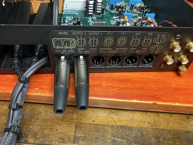 頂いたLINNの機器の復活！ プリアンプLK-1の復活 ーその8ー - Tomの