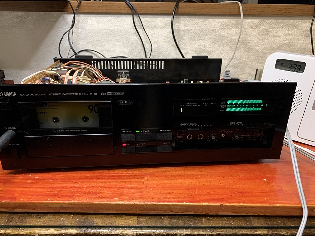 部品取り YAMAHA カセットデッキ K-2 部品取り YAMAHA カセットデッキ