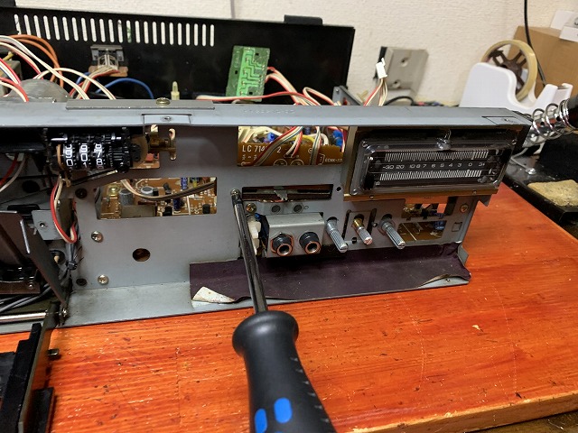部品取り YAMAHA カセットデッキ K-2 K-2