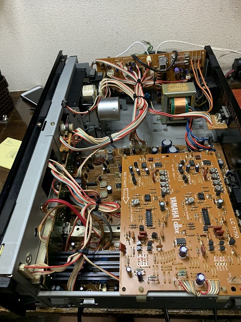 部品取り YAMAHA カセットデッキ K-2 backend=imagemagick;version=1;