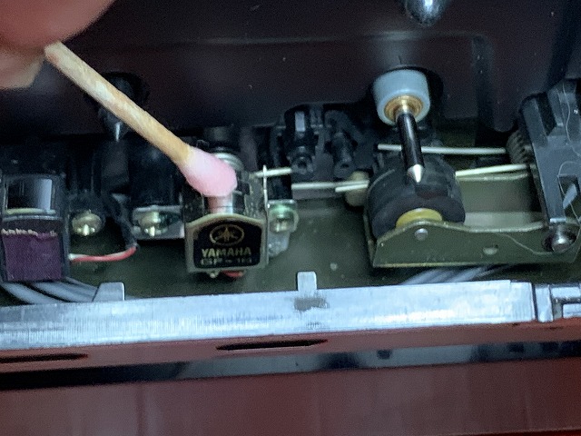 YAMAHA カセットデッキ K-1d の修理 ーFinalー - TomのブログⅡ