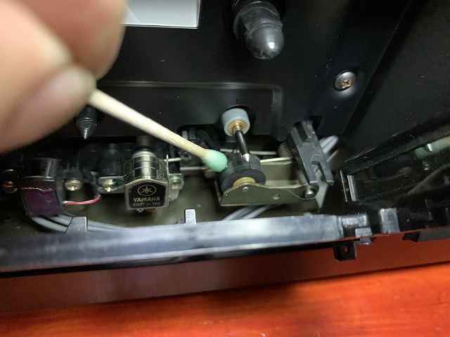 YAMAHA カセットデッキ K-1d の修理 ーFinalー - TomのブログⅡ