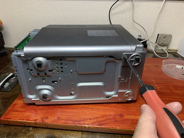 ビクター ミニコンポ UX-Z2の修理 ーその1－ - TomのブログⅡ