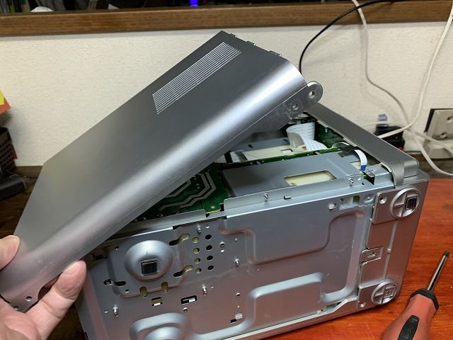 ビクター ミニコンポ UX-Z2の修理 ーその1－ - TomのブログⅡ