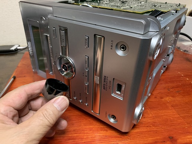 ビクター ミニコンポ UX-Z2の修理 ーその1－ - TomのブログⅡ