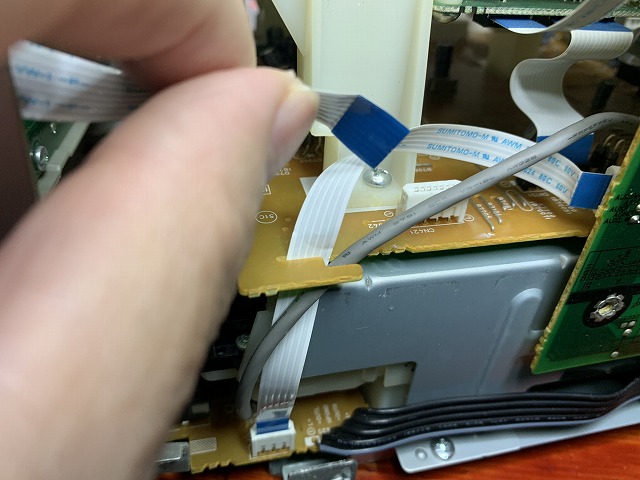 ビクター ミニコンポ UX-Z2の修理 ーその1－ - TomのブログⅡ