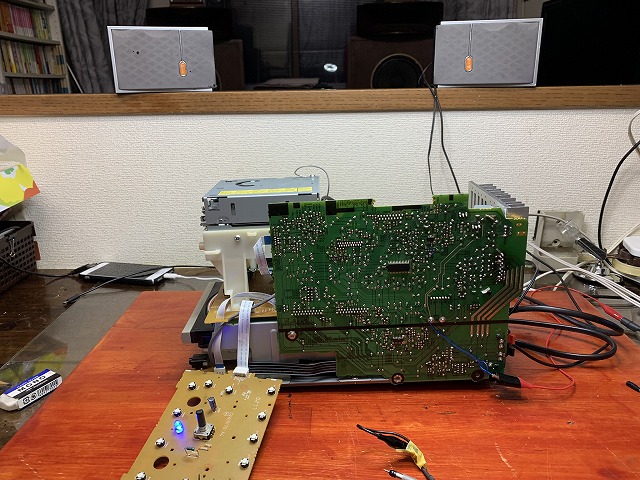 ビクター ミニコンポ UX-Z2の修理 ーその2－ - TomのブログⅡ