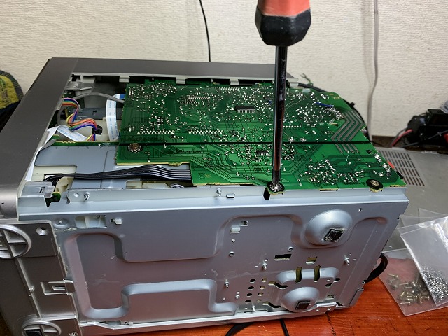 ビクター ミニコンポ UX-Z2の修理 ーFINAL－ - TomのブログⅡ