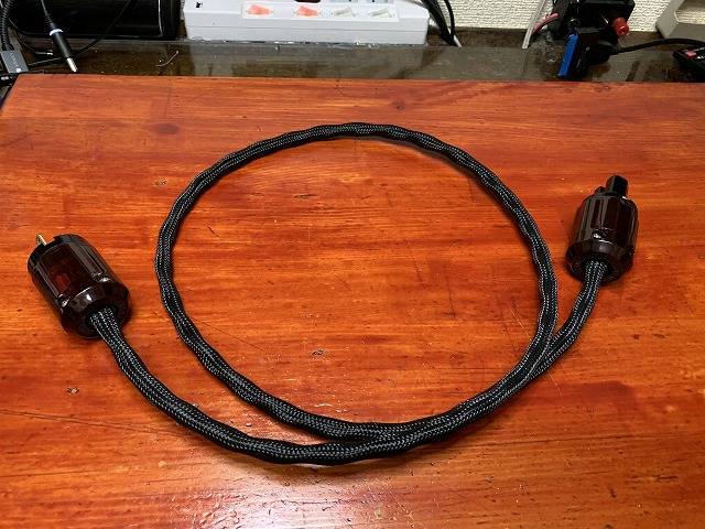 UEKI LABOの電源ケーブルと電源タップをモニタする ーその1ー
