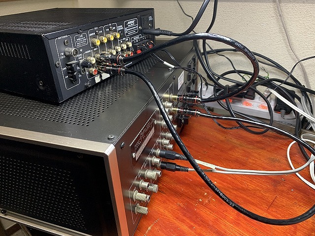 アキュフェーズ プリアンプ C-200Xの修理 ープロローグー - Tom