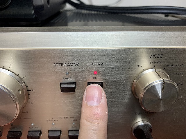 アキュフェーズ プリアンプ C-200Xの修理 ープロローグー - TomのブログⅡ