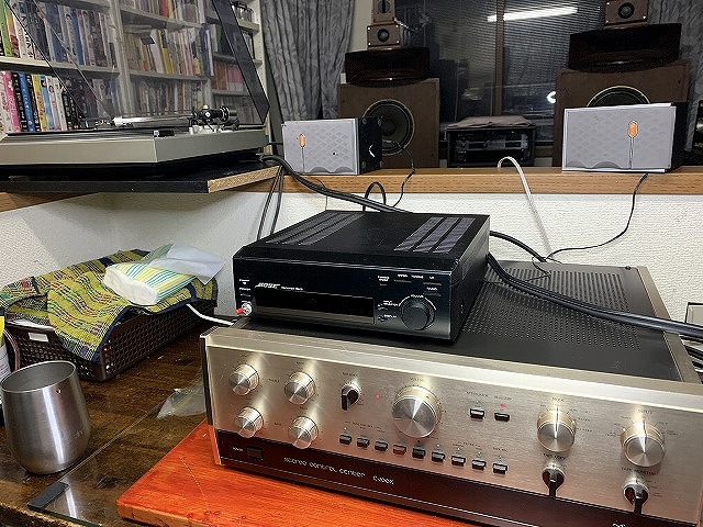 【完動・美品】アキュフェーズ　C-200Ｘ　プリアンプ アキュフェーズ プリアンプ C-200Xの修理 ーその2ー - Tomの