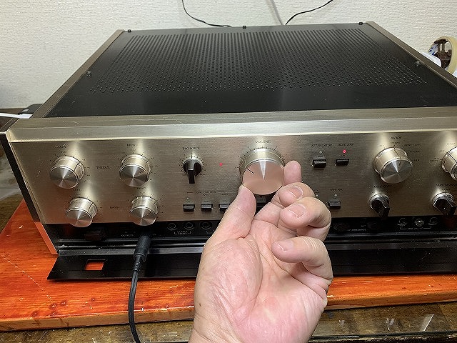 アキュフェーズ プリアンプ C-200Xの修理 ープロローグー - TomのブログⅡ