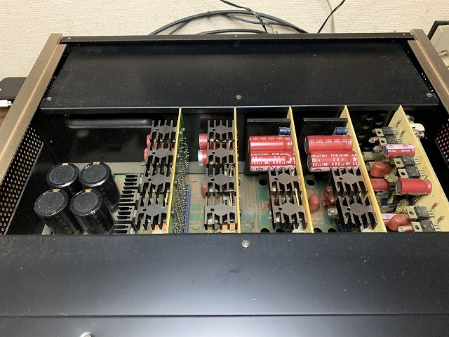 アキュフェーズ プリアンプ C-200Xの修理 ーその2ー - Tomの