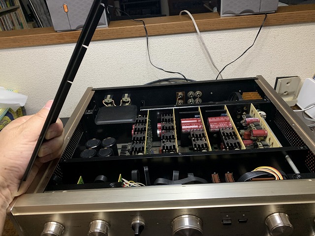 アキュフェーズ プリアンプ C-200Xの修理 ーその2ー - TomのブログⅡ