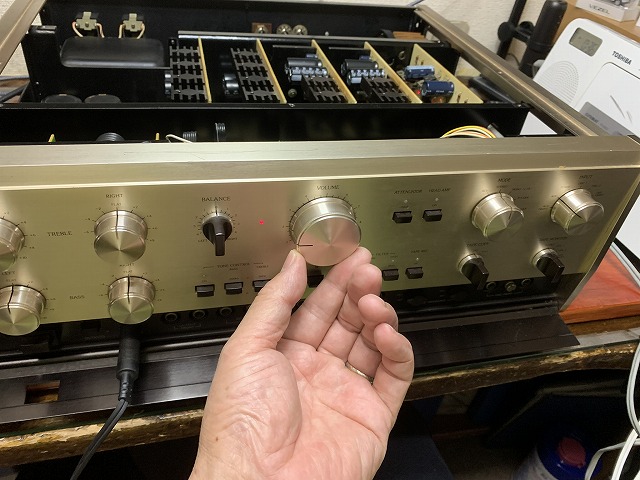 アキュフェーズ プリアンプ C-200Xの修理 ーその7ー - TomのブログⅡ