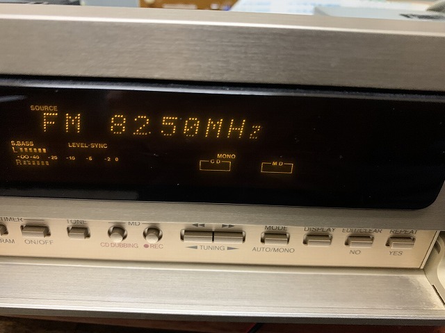 ONKYO CD/MD チューナアンプFR-435の修理 ーその2ー - TomのブログⅡ