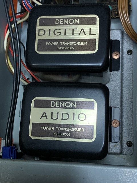 DENON CDプレイヤー DCD-1650AZの修理 ーその1ー - TomのブログⅡ