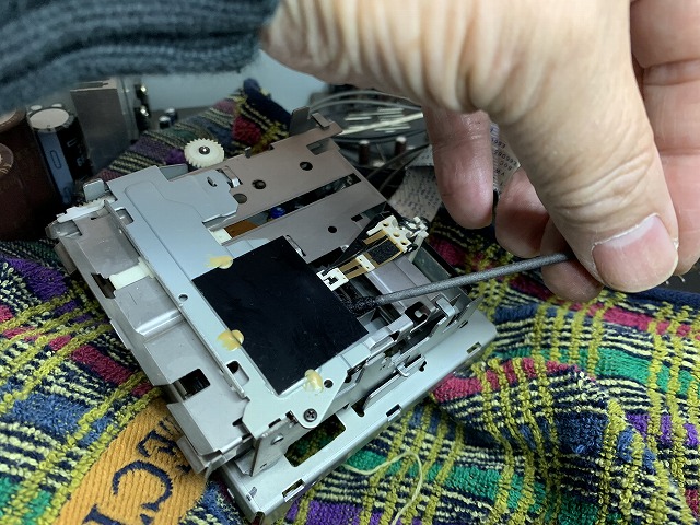 DENON MDプレイヤー MDM-1600の修理 ーその1ー - TomのブログⅡ