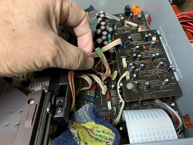 DENON CDプレイヤー DCD-1650AZの修理 ーその3ー - TomのブログⅡ