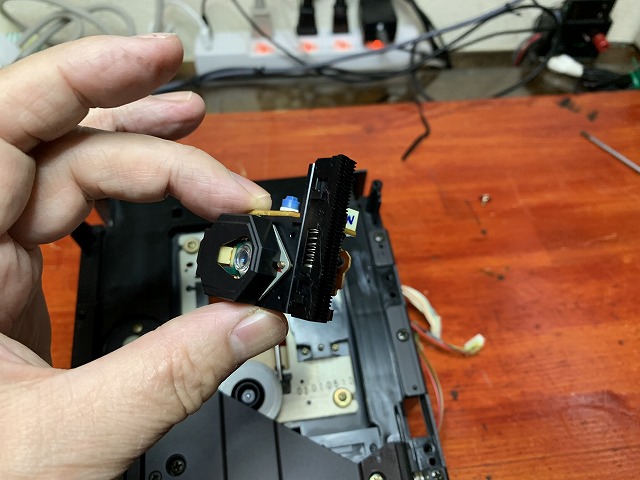 DENON CDプレイヤー DCD-1650AZの修理 ーその3ー - TomのブログⅡ