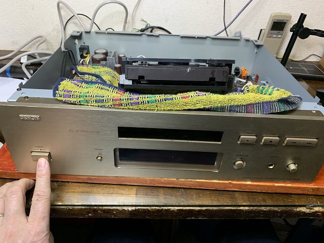 DENON CDプレイヤー DCD-1650AZの修理ーその4－ - TomのブログⅡ