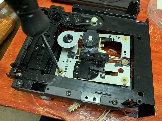 DENON CDプレイヤー DCD-1650AZの修理ーFINAL－ - TomのブログⅡ
