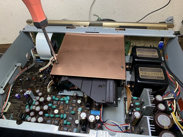 DENON CDプレイヤー DCD-1650AZの修理ーFINAL－ - TomのブログⅡ