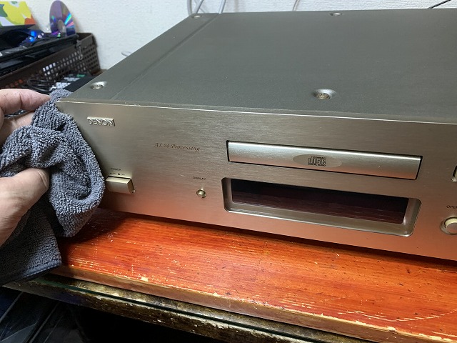 DENON DCD1650AZ ステレオCDプレーヤー（DENON CDプレイヤー DCD 