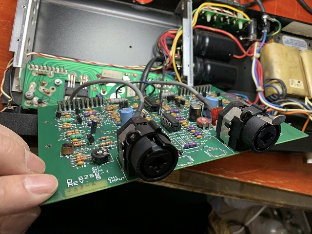 AMCRON （CROWN) パワーアンプ D-45の修理 ーその1ー - TomのブログⅡ