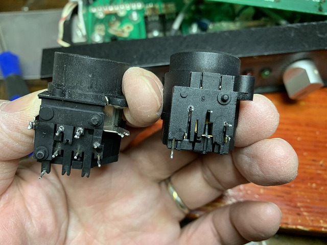 AMCRON （CROWN) パワーアンプ D-45の修理 ーその2ー - TomのブログⅡ