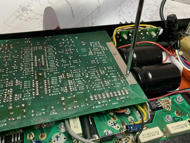 AMCRON （CROWN) パワーアンプ D-45の修理 ーその4ー - TomのブログⅡ