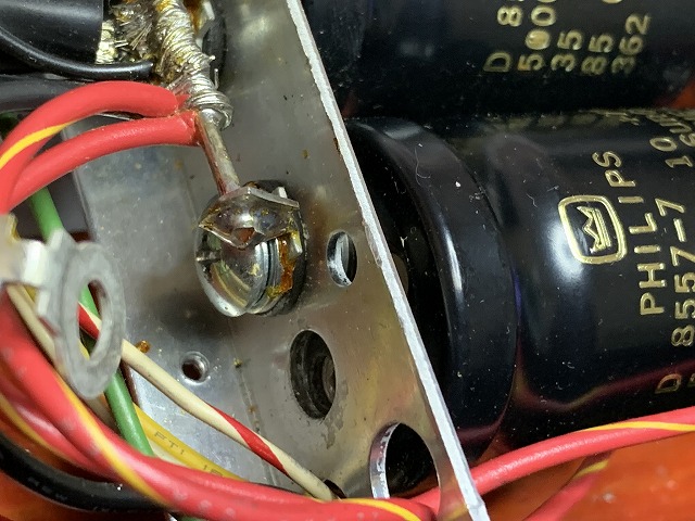 AMCRON （CROWN) パワーアンプ D-45の修理 ーその4ー - Tomの