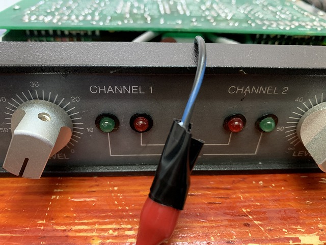 AMCRON （CROWN) パワーアンプ D-45の修理 ーその4ー - TomのブログⅡ