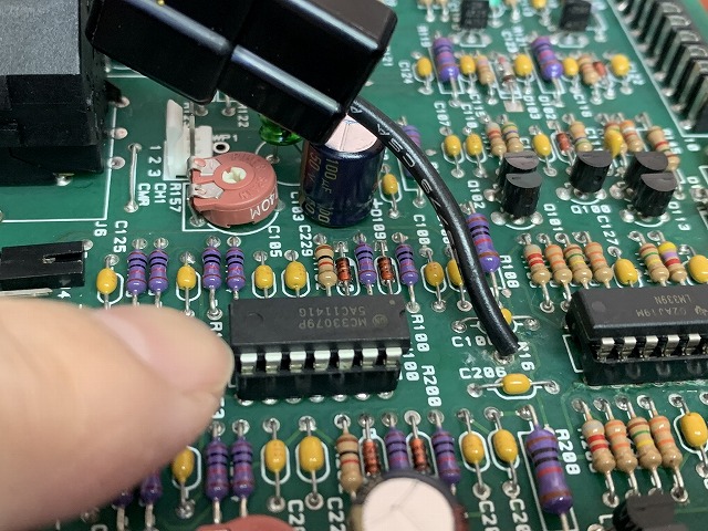 AMCRON （CROWN) パワーアンプ D-45の修理 ーその6ー - TomのブログⅡ