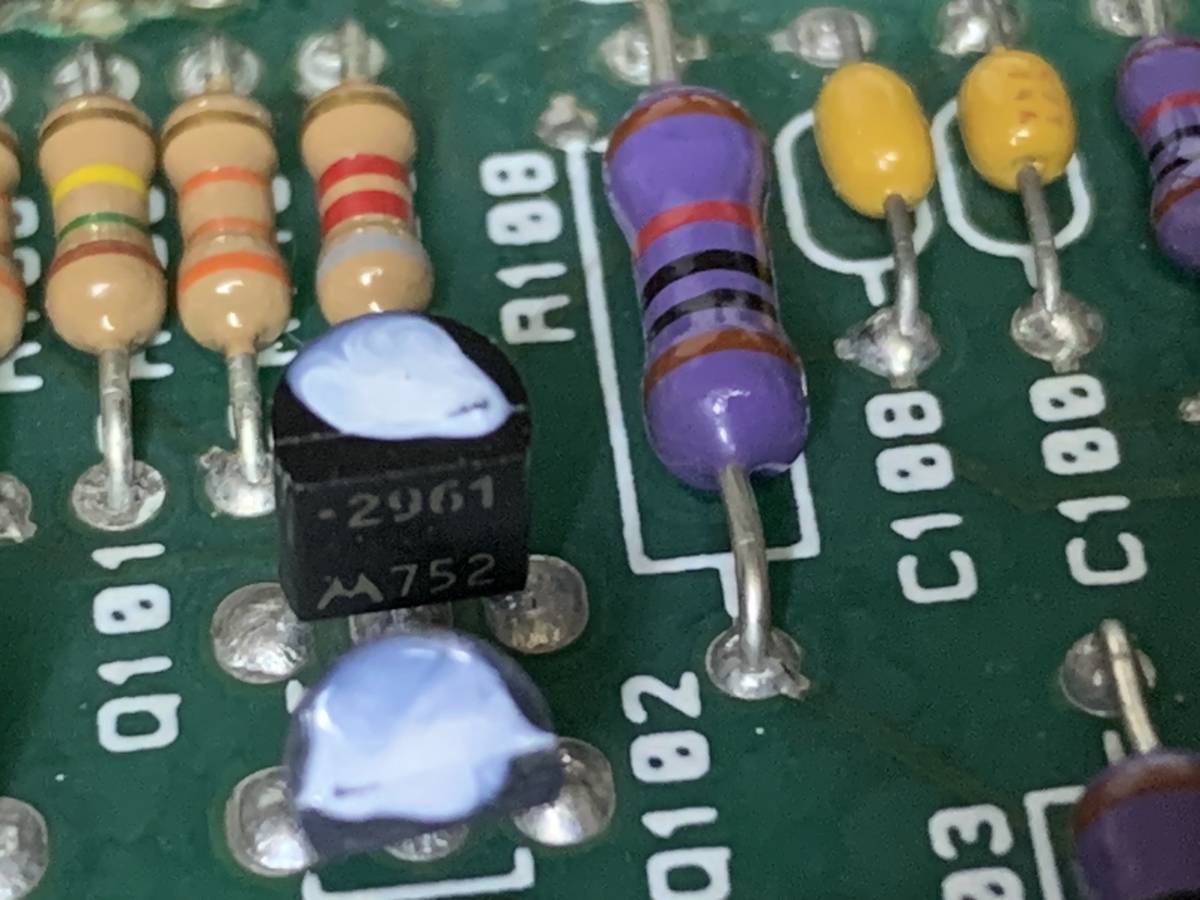 AMCRON （CROWN) パワーアンプ D-45の修理 ーその7ー - TomのブログⅡ